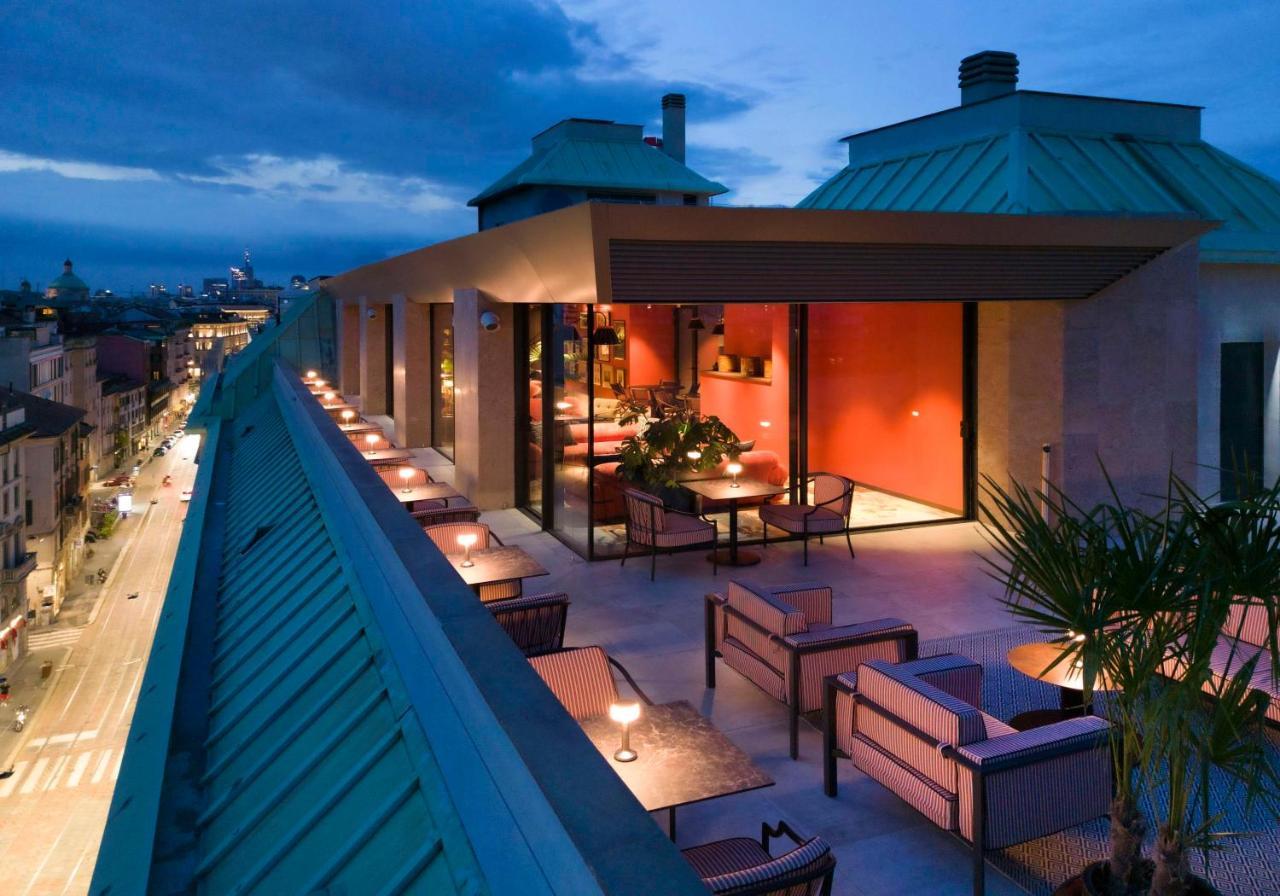 Radisson Collection Hotel, Santa Sofia ميلان المظهر الخارجي الصورة The rooftop bar at the Mandarin Oriental, Munich