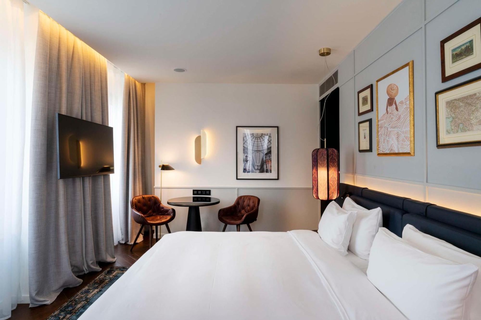 Radisson Collection Hotel, Santa Sofia ميلان المظهر الخارجي الصورة Deluxe room